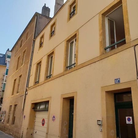 Grand Appartement En Centre Ville Metz Eksteriør bilde