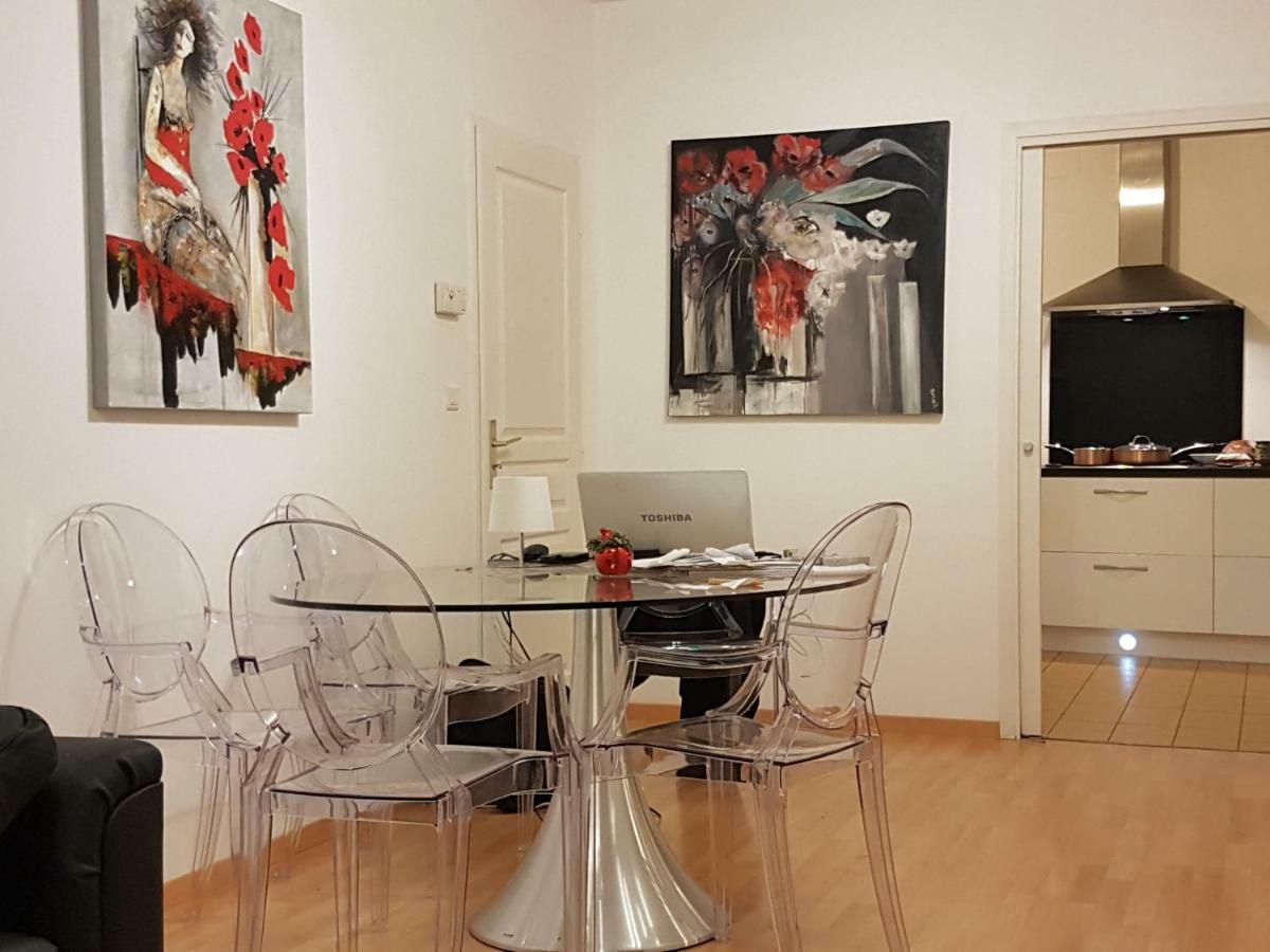 Grand Appartement En Centre Ville Metz Eksteriør bilde