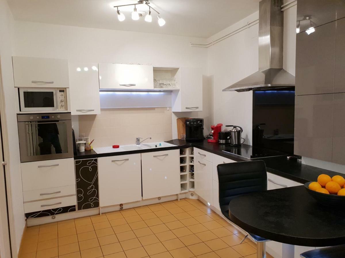 Grand Appartement En Centre Ville Metz Eksteriør bilde
