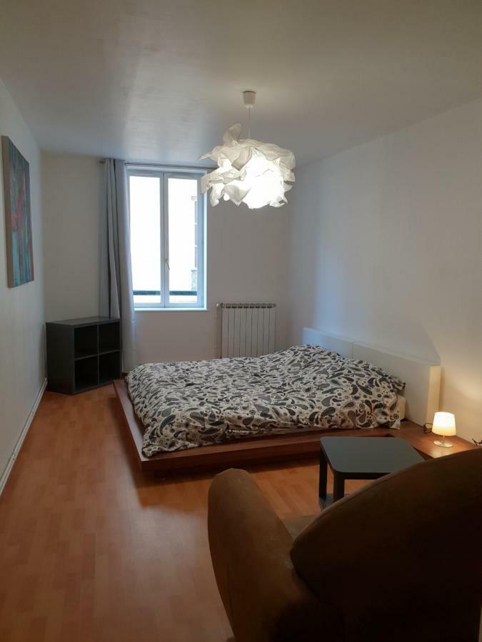 Grand Appartement En Centre Ville Metz Eksteriør bilde