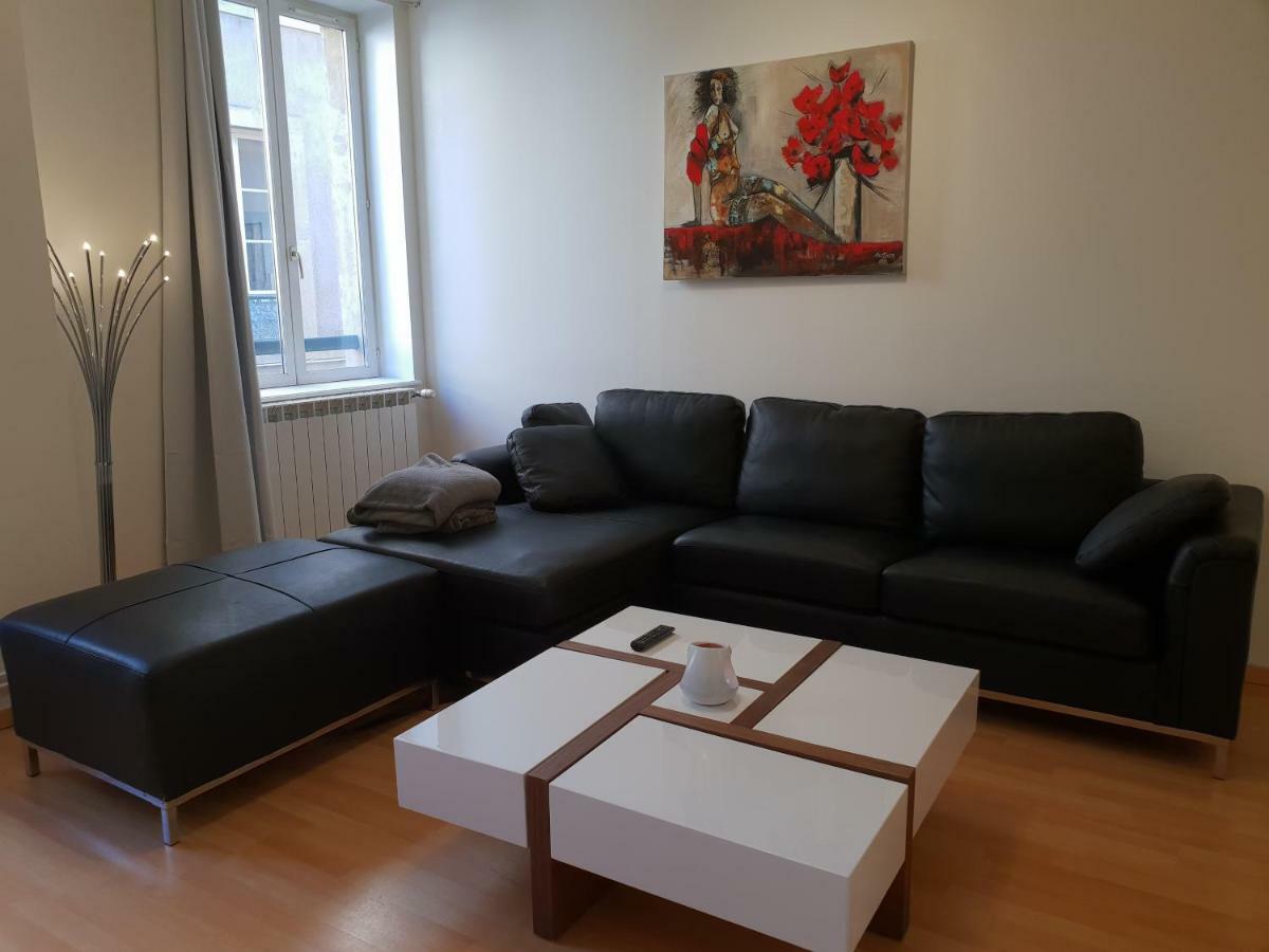 Grand Appartement En Centre Ville Metz Eksteriør bilde