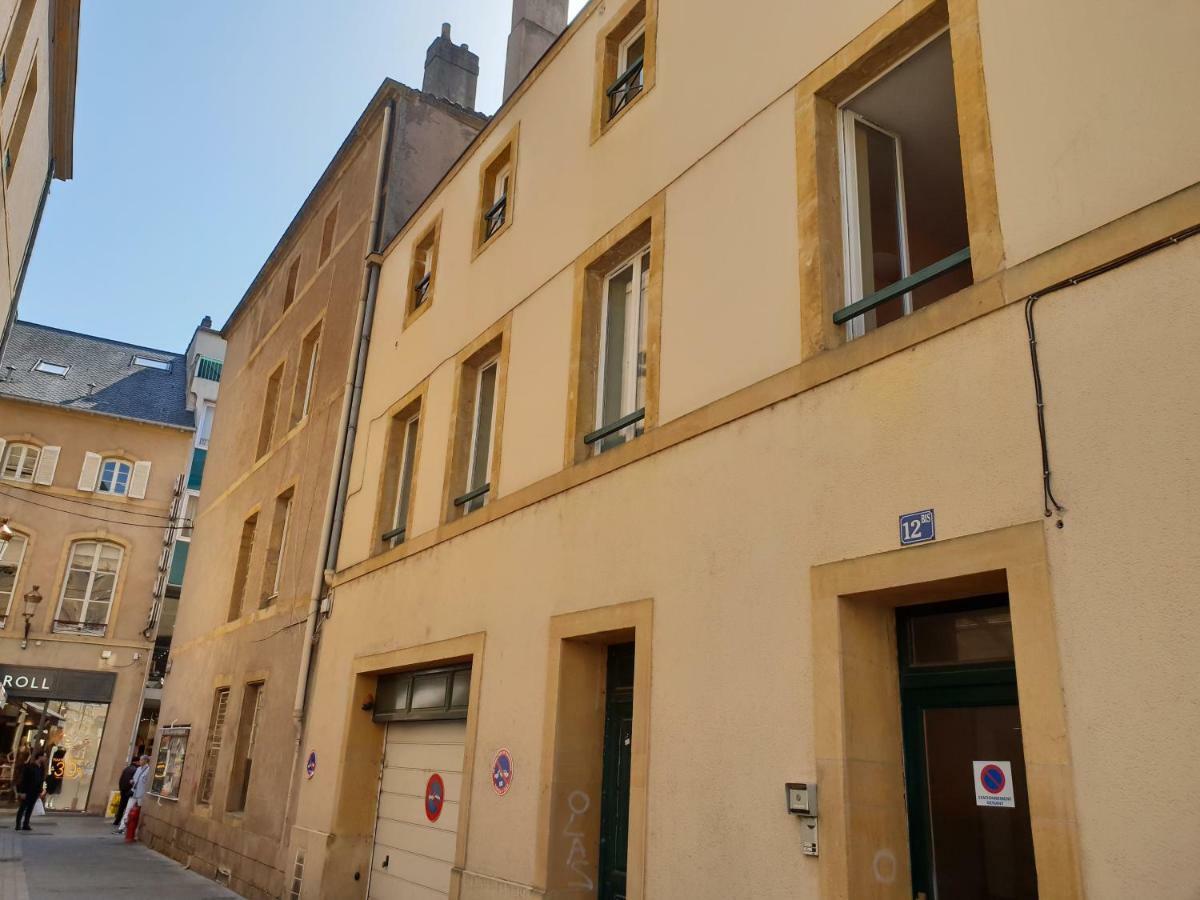 Grand Appartement En Centre Ville Metz Eksteriør bilde