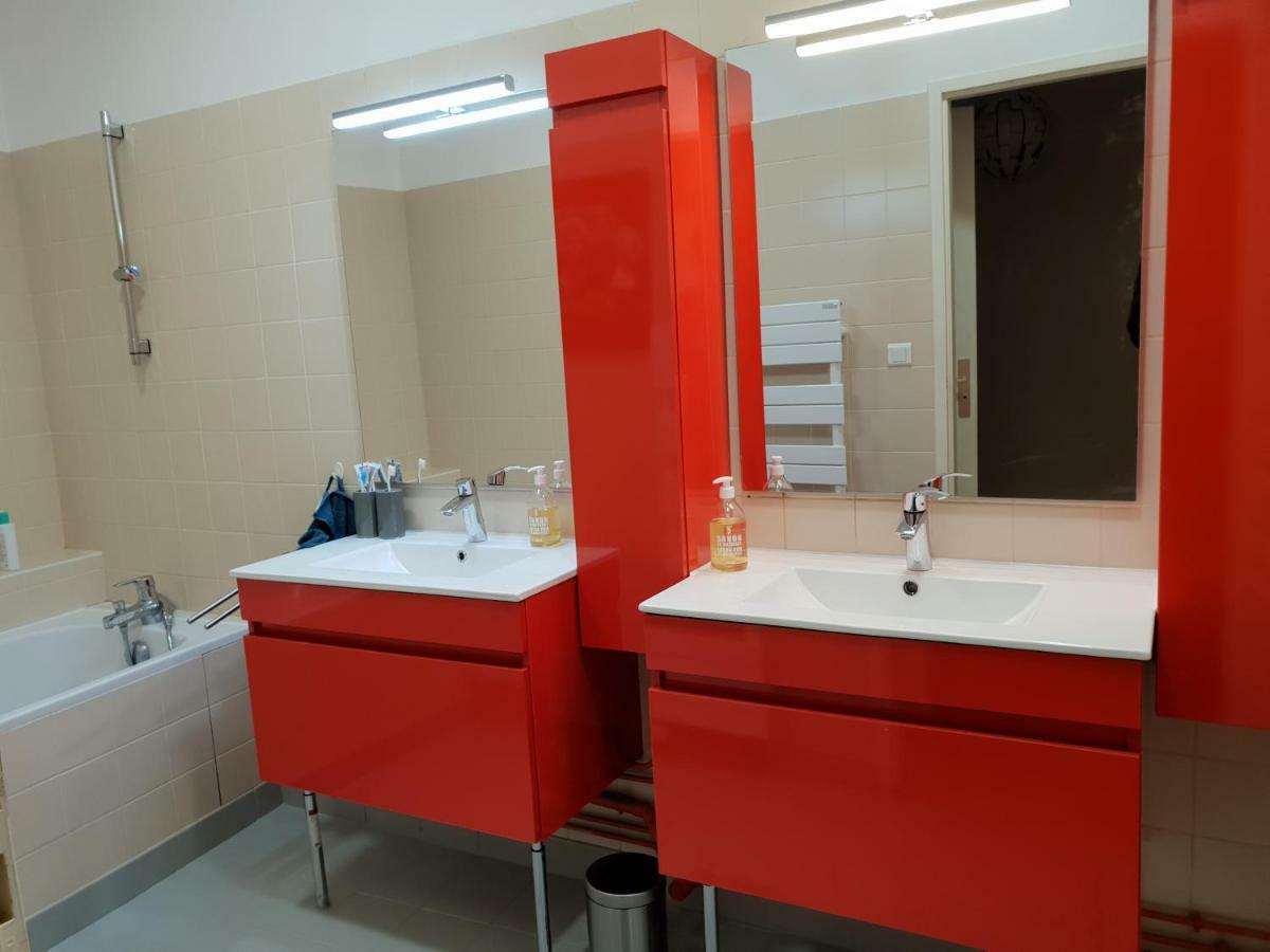 Grand Appartement En Centre Ville Metz Eksteriør bilde