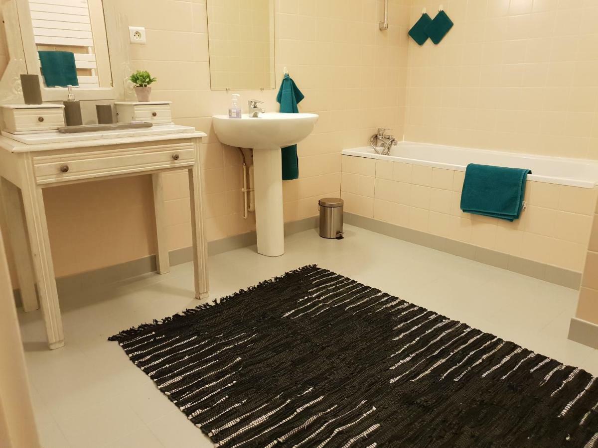 Grand Appartement En Centre Ville Metz Eksteriør bilde